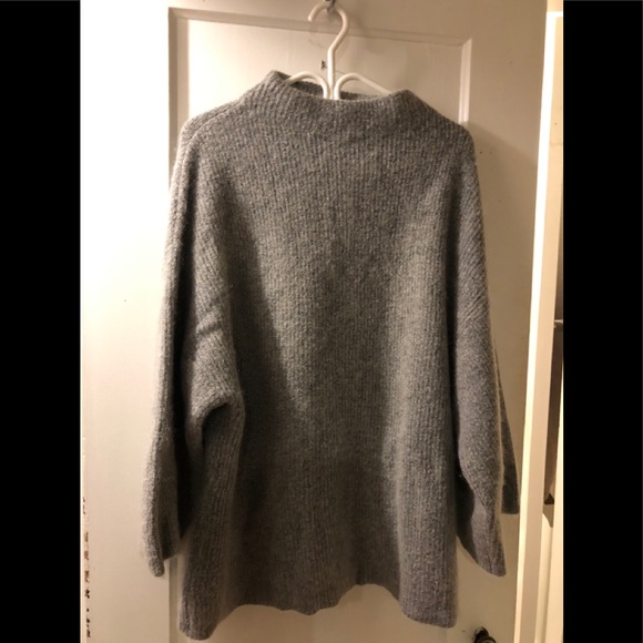 Grey wool/mohair sweater. - Picture 3 of 3
